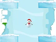 Jumping Snowman