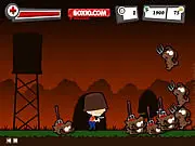 Farm at Night