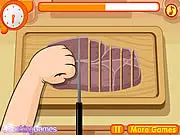 Shirley Making A Pizza