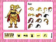 Lutu Barbarian Dress Up Game