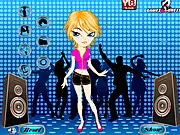 Hip Hop Girl Dress Up