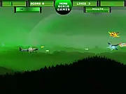Ben 10 Air Strikes