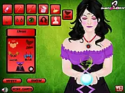 Halloween Witch Makeover