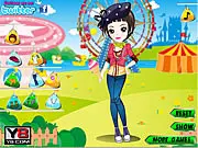 Autumn Amusement Park