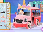 Decor: My School Bus