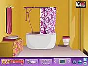 Girl Bathroom Decor