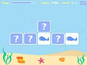 Under The Sea Memory Game