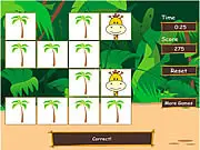Safari Matching Game