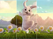 Easter Bunny Slide