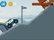 Monster Truck Mountain Climb