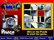 Space Jumble Game