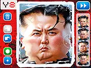 Funny Face Wars: Trump vs Kim