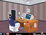Computer Toilet Room Escape