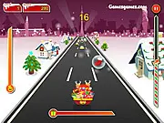 Crazy Santa Racer