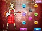 Disco Girl Dress Up Game