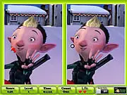 Arthur Christmas - Spot the Difference