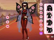 Anime Fashion World: Met Gala Magic