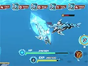 Robot Shark Attack PVP