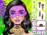 Festival Vibes Makeup