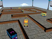School Bus 3D Parking