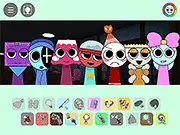 Sprunki but Dandy\’s World