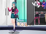 Girly Rocker Chic