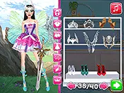 Runway Models Fantasy Fashion Show