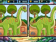 Dinosaur: Spot the Difference