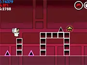 Skibidi Toilet Geometry Rush