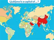 Capitals of the World: Level 3
