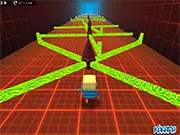 Kogama: Tron Parkour