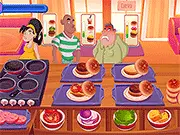 Restaurant Fever: Burger Time