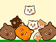 Hamster Cute Merge