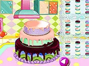 Little Girl Birthday Cake