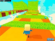 Kogama: Tourist vs Steve Parkour
