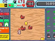 Evolution of Craetures: Merge and Click
