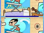 Mr Bean Five Difference Challenge
