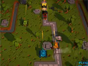 Voxel Tanks 3D