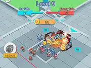 Crazy War: Merge Battle