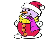Winter Coloring Book