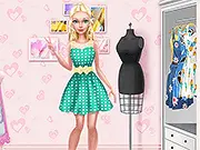 Fashion Doll House Cleaning