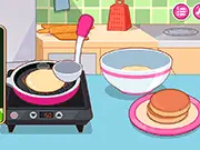 Diary Maggie: Making Pancake