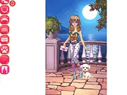 Love Story Diana Dress Up