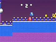 Fall Boys 2D Parkour