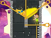 Super Heroes Rescue the Princess