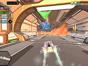 Cyber Racer Battles