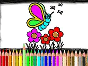 BTS Flowers Coloring