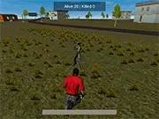 Battle Royale Simulator
