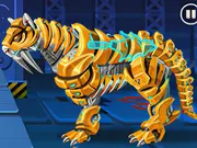 Cyber Smilodon Assembling