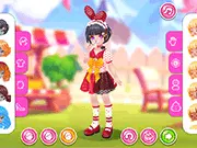 Kiddo Red Polka